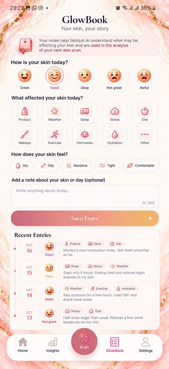 Build Your Routine & Track Your Journey